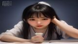 AI动漫专区代表作品封面，二次元风格AI生成角色