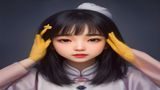AI动漫武侠题材作品封面