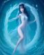 AI悬疑短剧《深海谜局》缩略图,深海蓝色神秘氛围