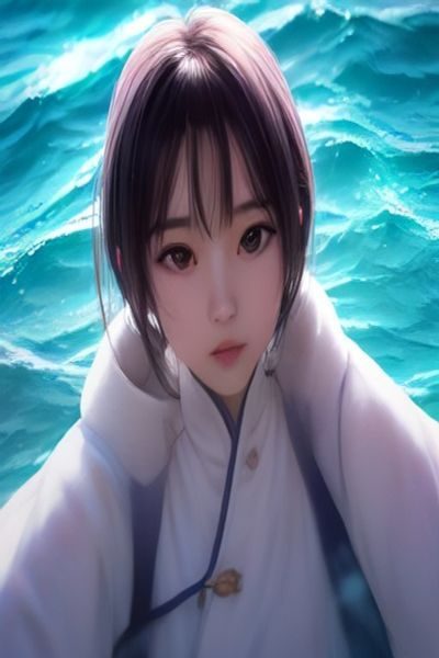 ai短剧在线 AI科幻短剧《霓虹纪元》竖版海报，赛博朋克风格，AI生成的主角站在霓虹灯闪烁的未来都市街头，画面极具视觉冲击力